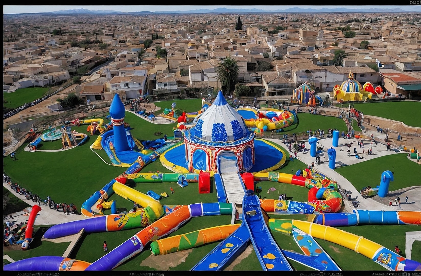 Experiencia inflable incomparable